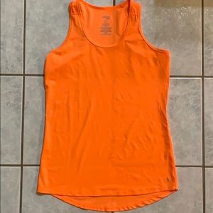 Danskin Racerback Top - S - Orange